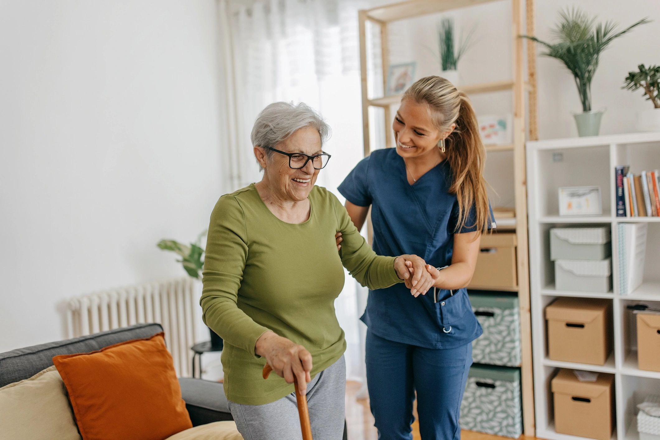 Elderly care assistance