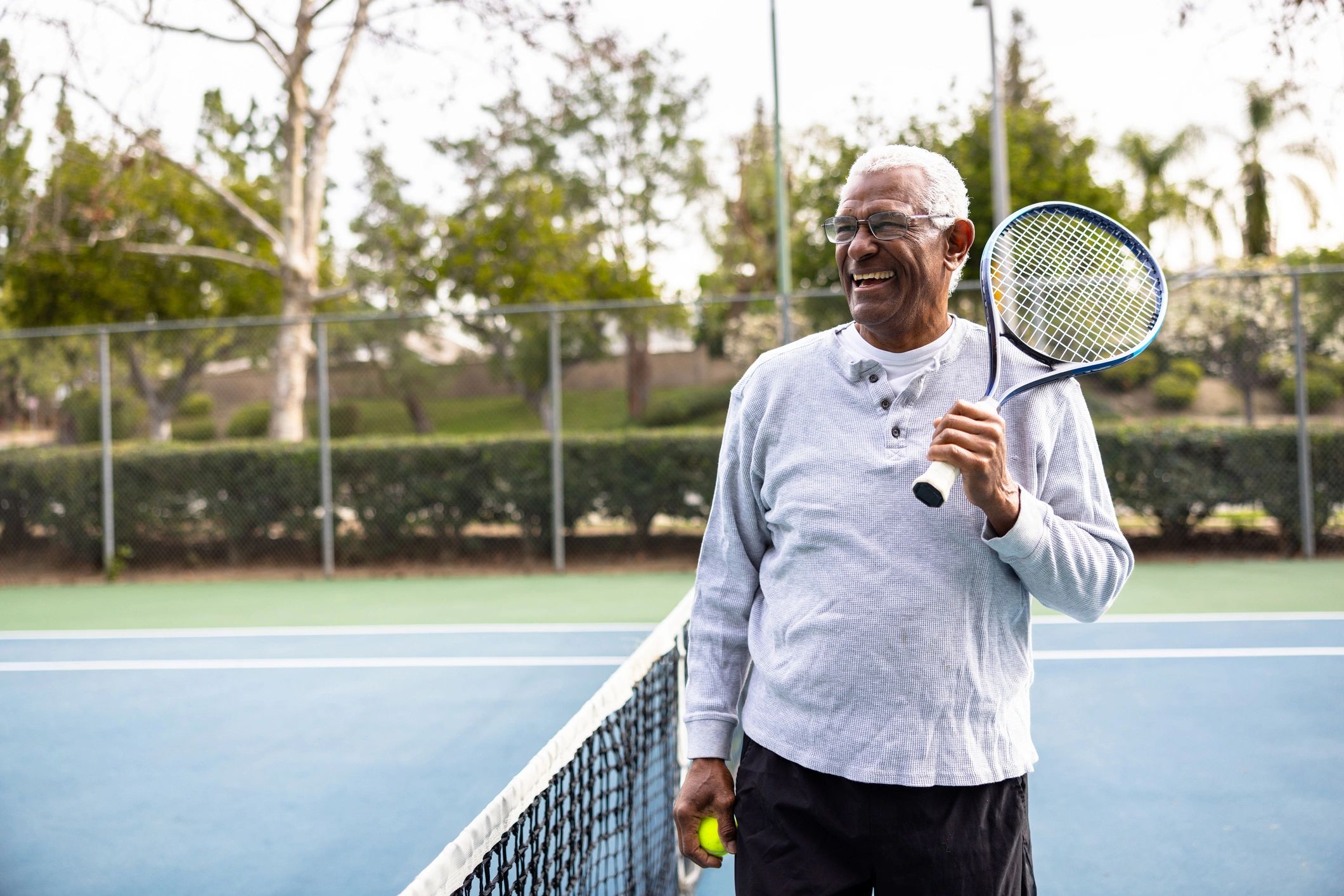 Senior client testimonial