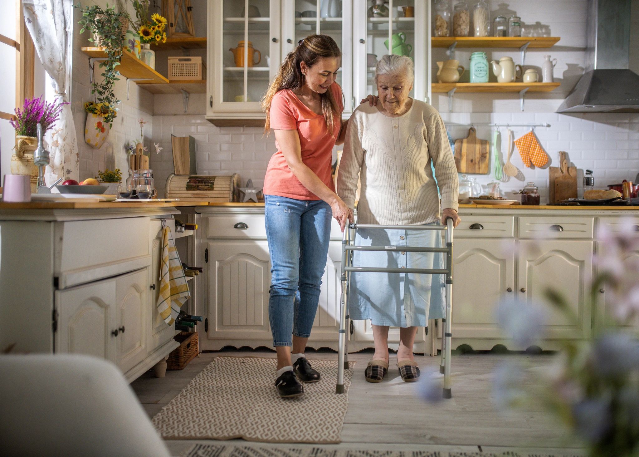 elderly care at home