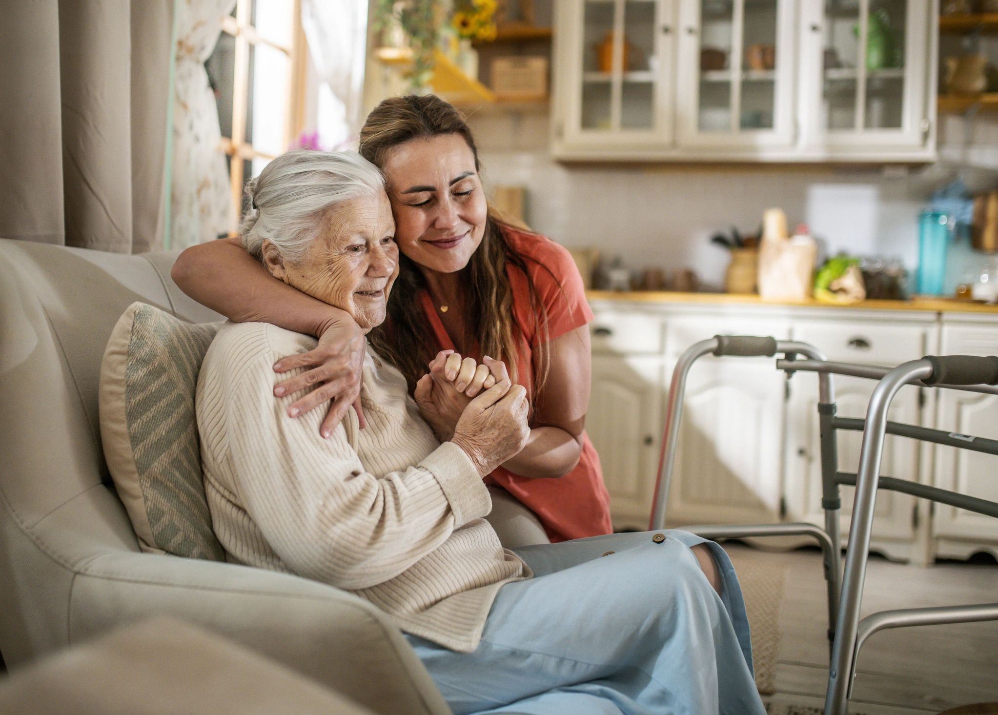 home health care support