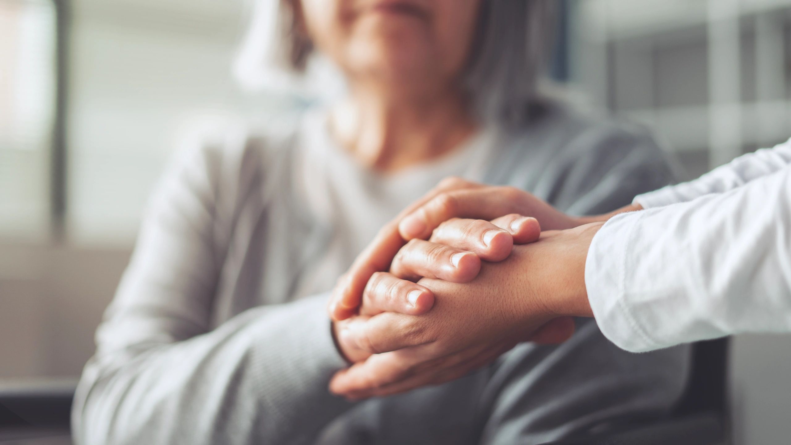 nurse providing in-home care
